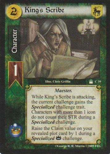 Kings Scribe